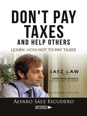 cover image of Don't pay taxes and help others